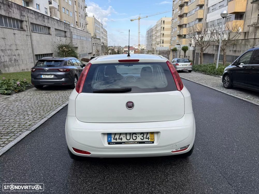 Fiat Punto 1.3 M-Jet Easy S&S - 5