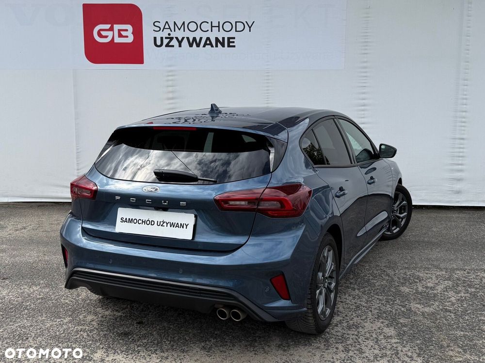 Ford Focus 1.0 EcoBoost mHEV ST-Line X - 13