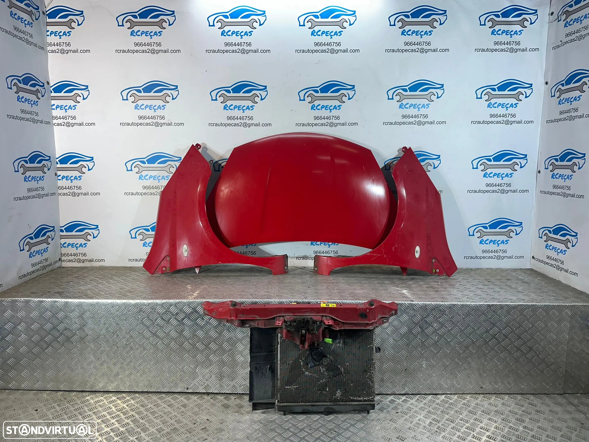 .Frente Completa Nissan Note E11 Facelift 2009 - 2013 - 5