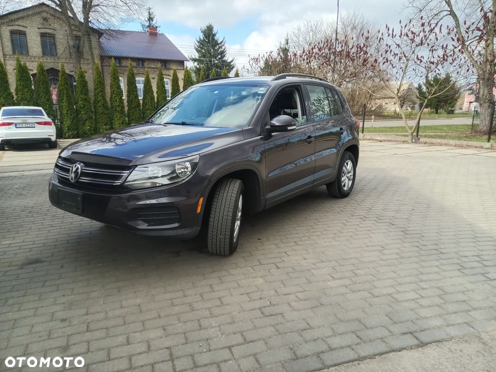 Volkswagen Tiguan 2.0 TSI 4Mot Sport DSG - 1