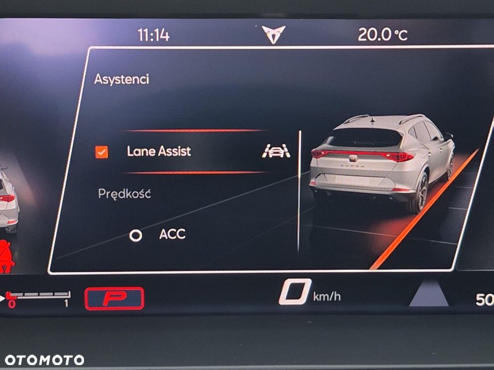 Cupra Formentor 2.0 TSI 4Drive VZ DSG - 20