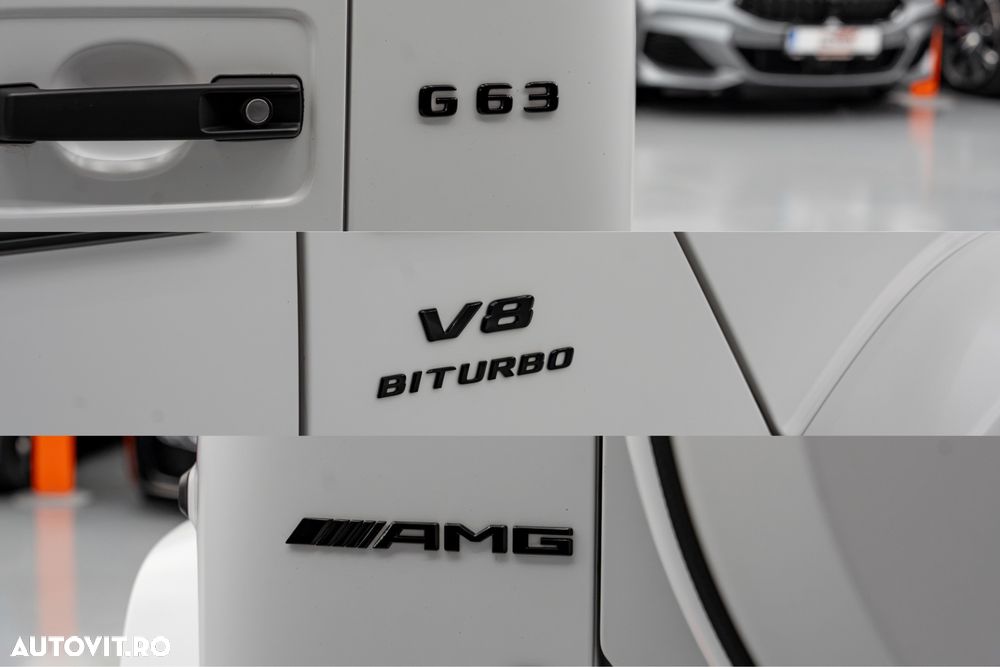Mercedes-Benz G AMG 63 SW Long Aut. - 6