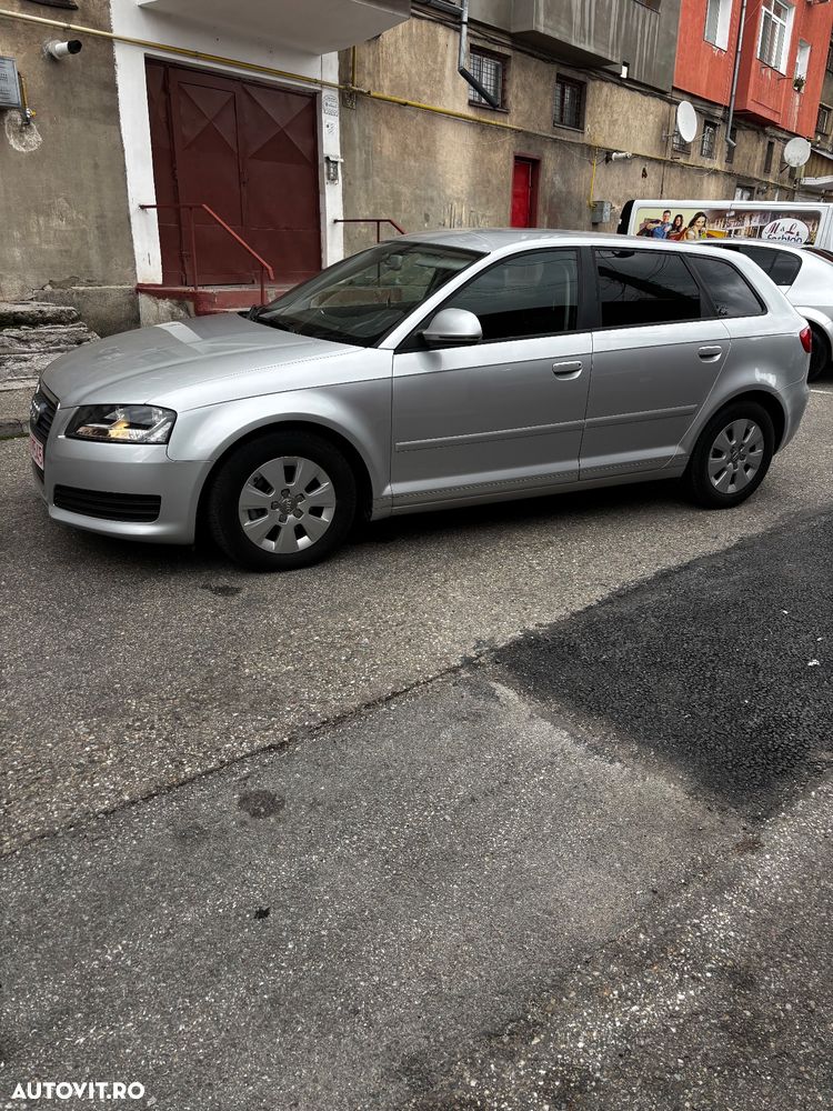 Audi A3 1.6 TDI 102g Sportback DPF - 4