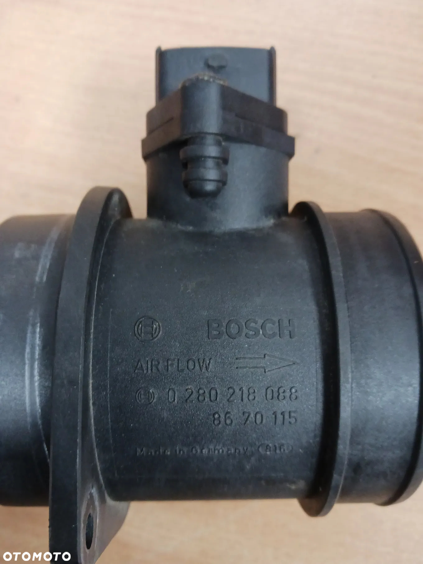 Przepływomierz Volvo 0280218088 / 8670115 - 2