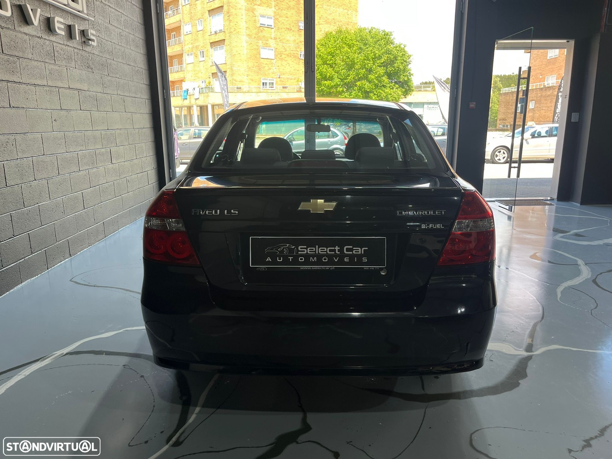 Chevrolet Aveo 1.2 LS Bi-Fuel - 7