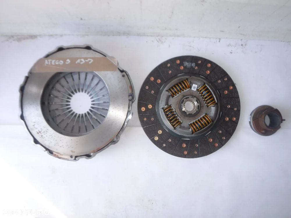 meercedes atego euro 3 6 nowe sprzęgło valeo - 1