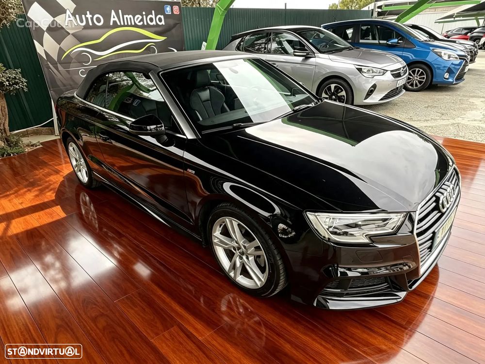 Audi A3 Cabrio 1.6 TDi S-line - 18