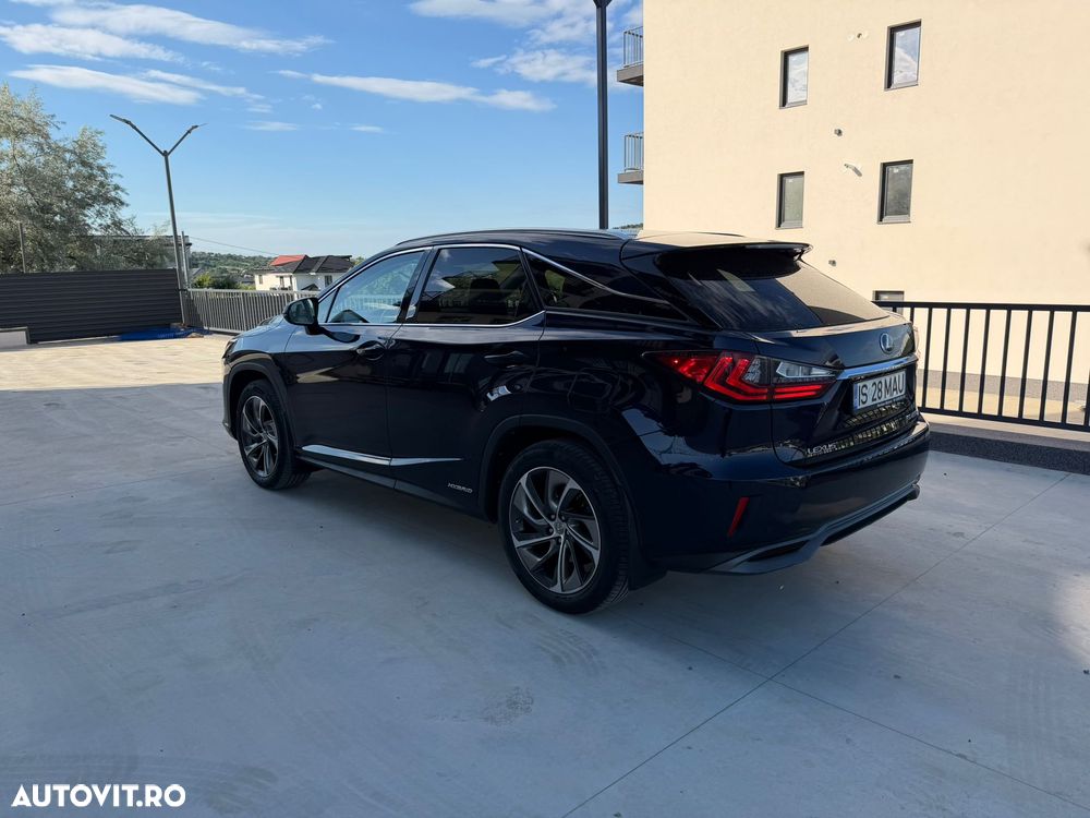 Lexus Seria RX 450h Aut. Luxury (trapa panoramica) - 6