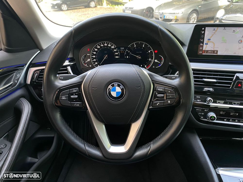 BMW 520 d Auto - 17