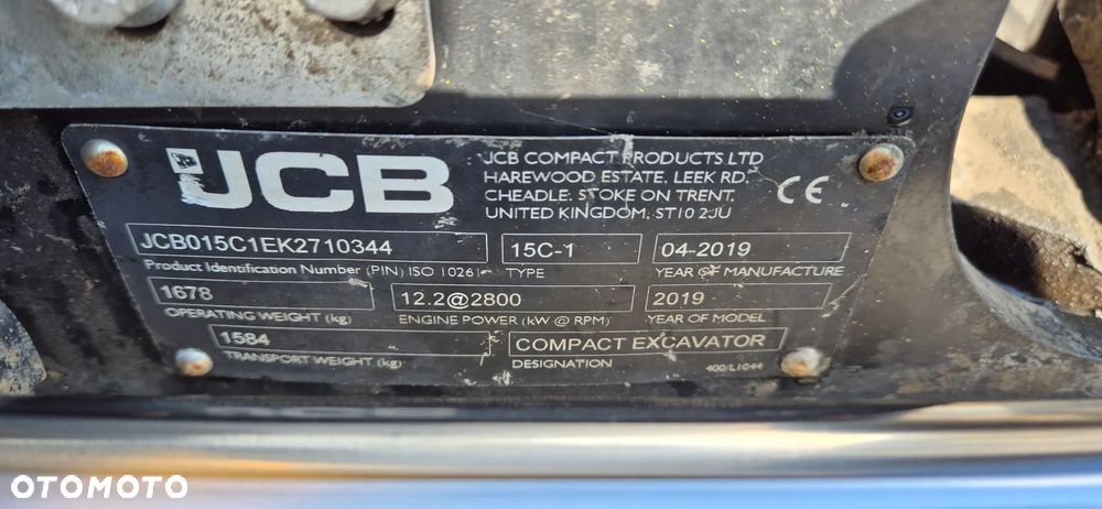 JCB 15C-1 - 22