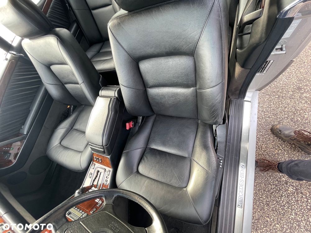 Mercedes-Benz Klasa S 600 C - 14