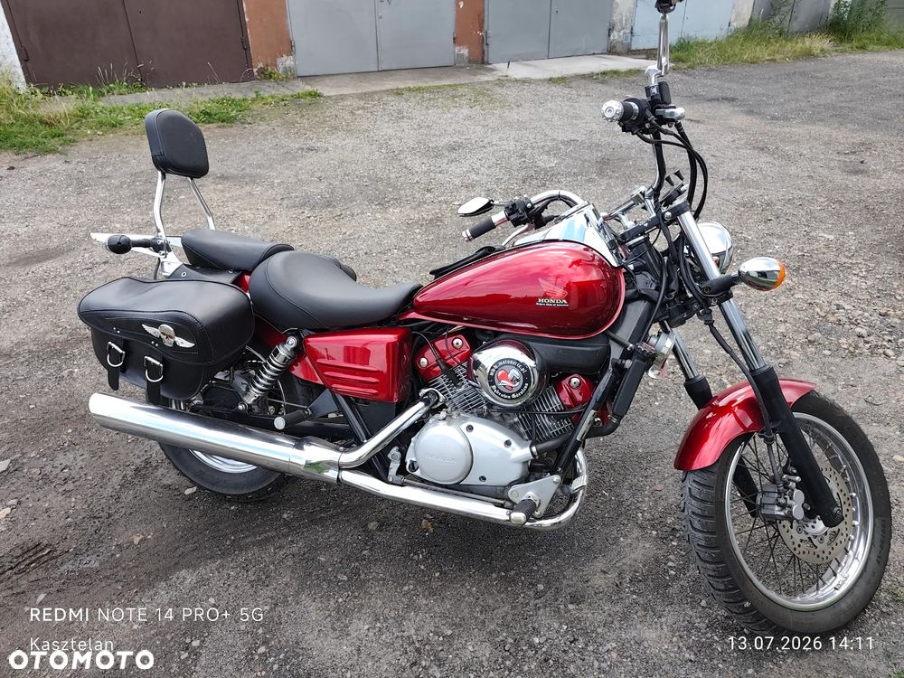 Honda Shadow - 4