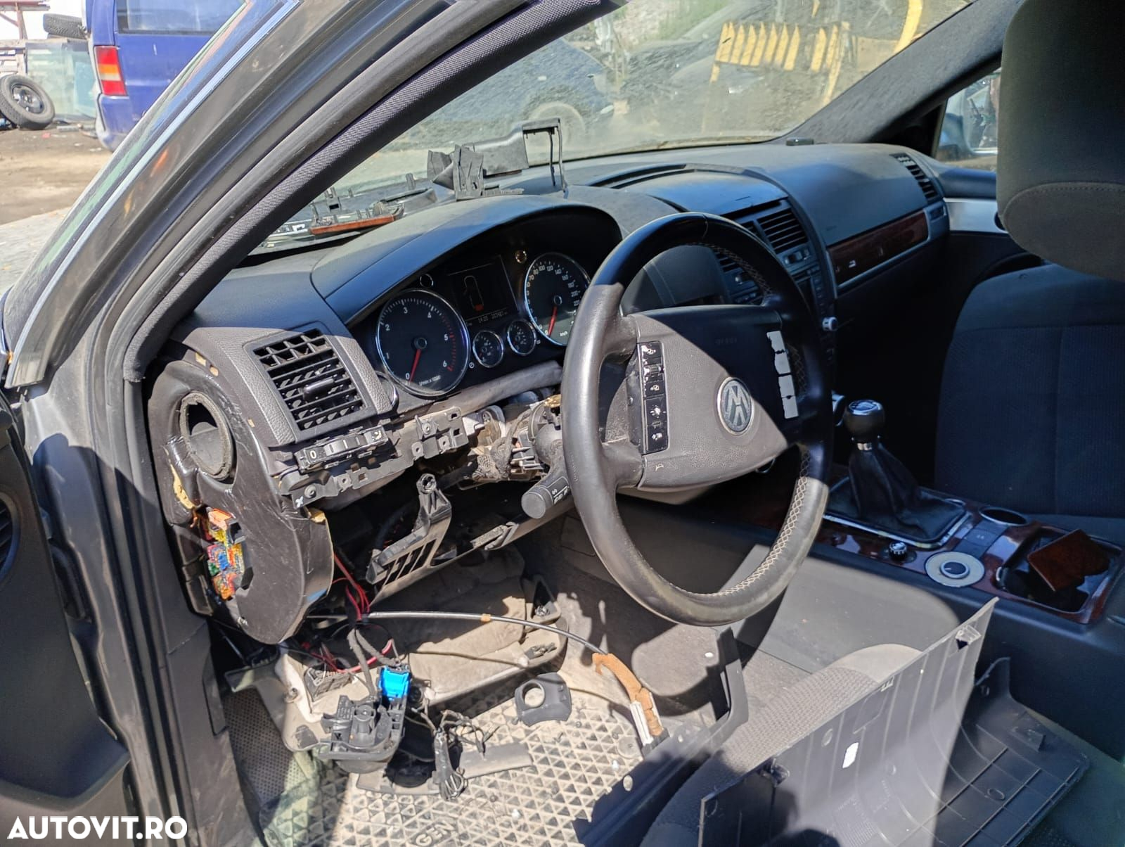Fata usa stanga fata Volkswagen VW Touareg generatia 1 7L [2002 - 200 - 4