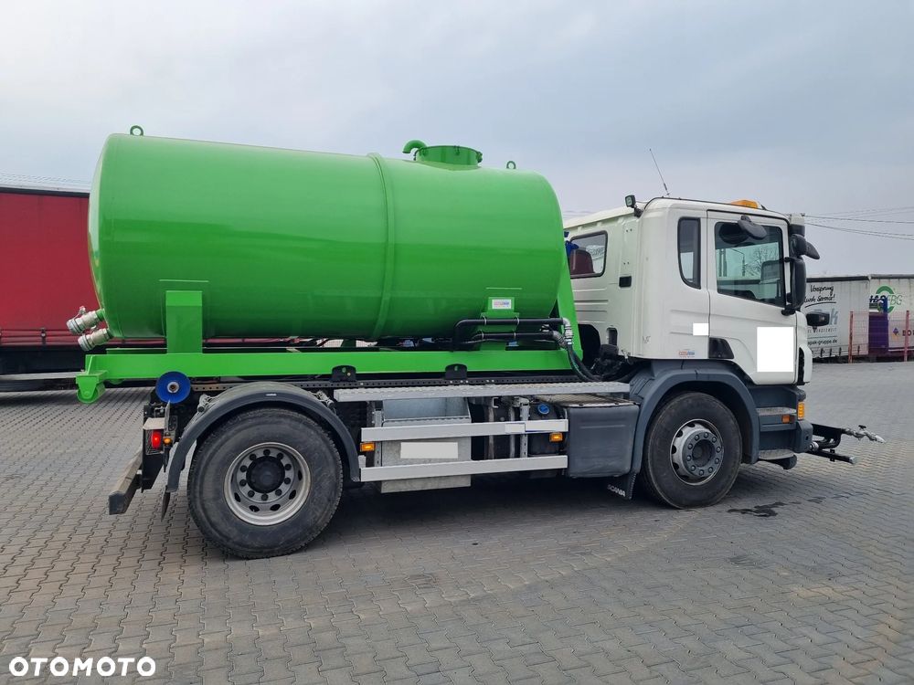 Scania SCANIA P360  Myjka drogowa - 6