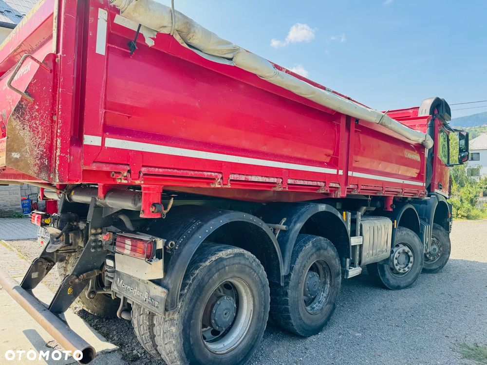 Mercedes-Benz Arocs - 4