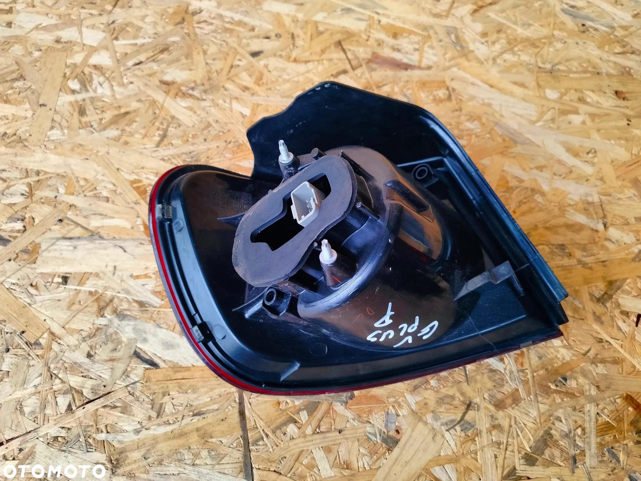 Lampa Tylna Tył Prawa Volkwagen Golf V Plus 04-08r. - 2