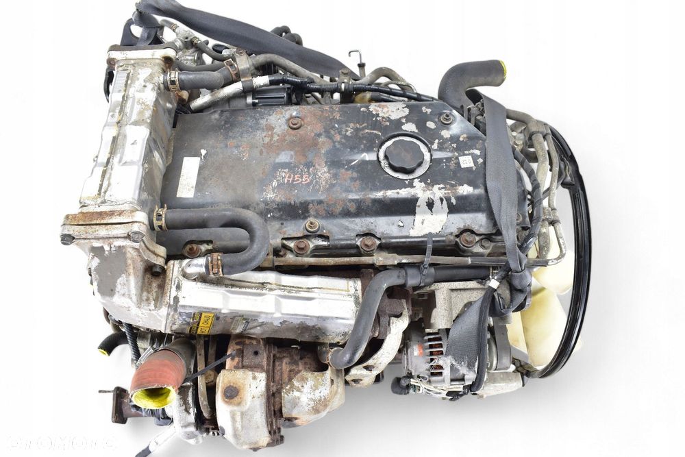 Silnik ISUZU GRAFTER NQR NPR NPS 5.2 D 4HK1 4HK1TC kompletny FILM 2011r - 12