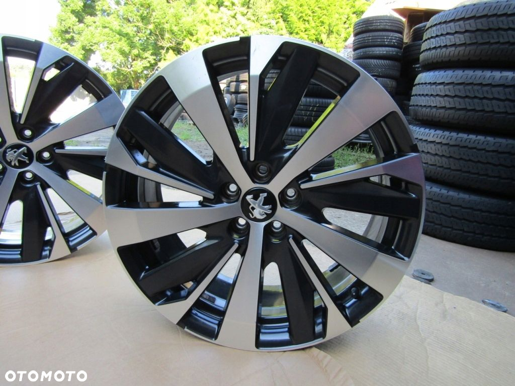 4x Felgi 19 Peugeot 3008 4008 5008 Citroen C5 Aircross DS7 Opel Grandland-X - 16