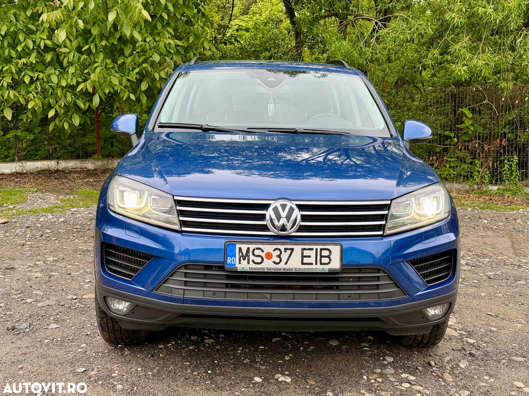 Volkswagen Touareg 3.0 V6 TDI BMT - 3