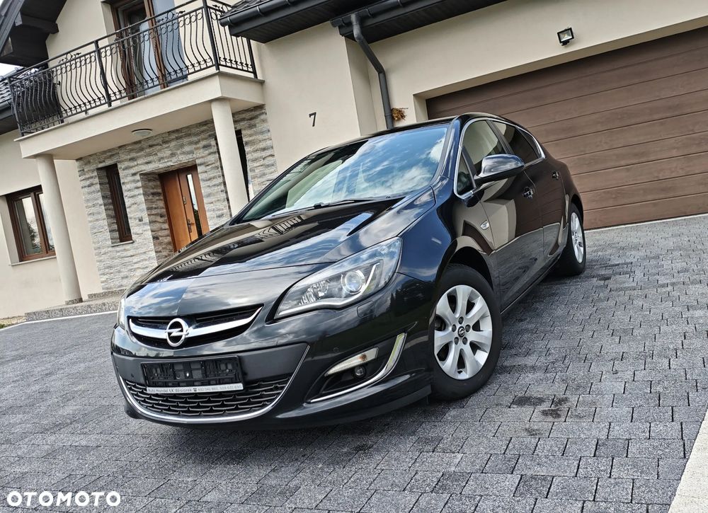Opel Astra 1.4 Turbo Exklusiv - 13