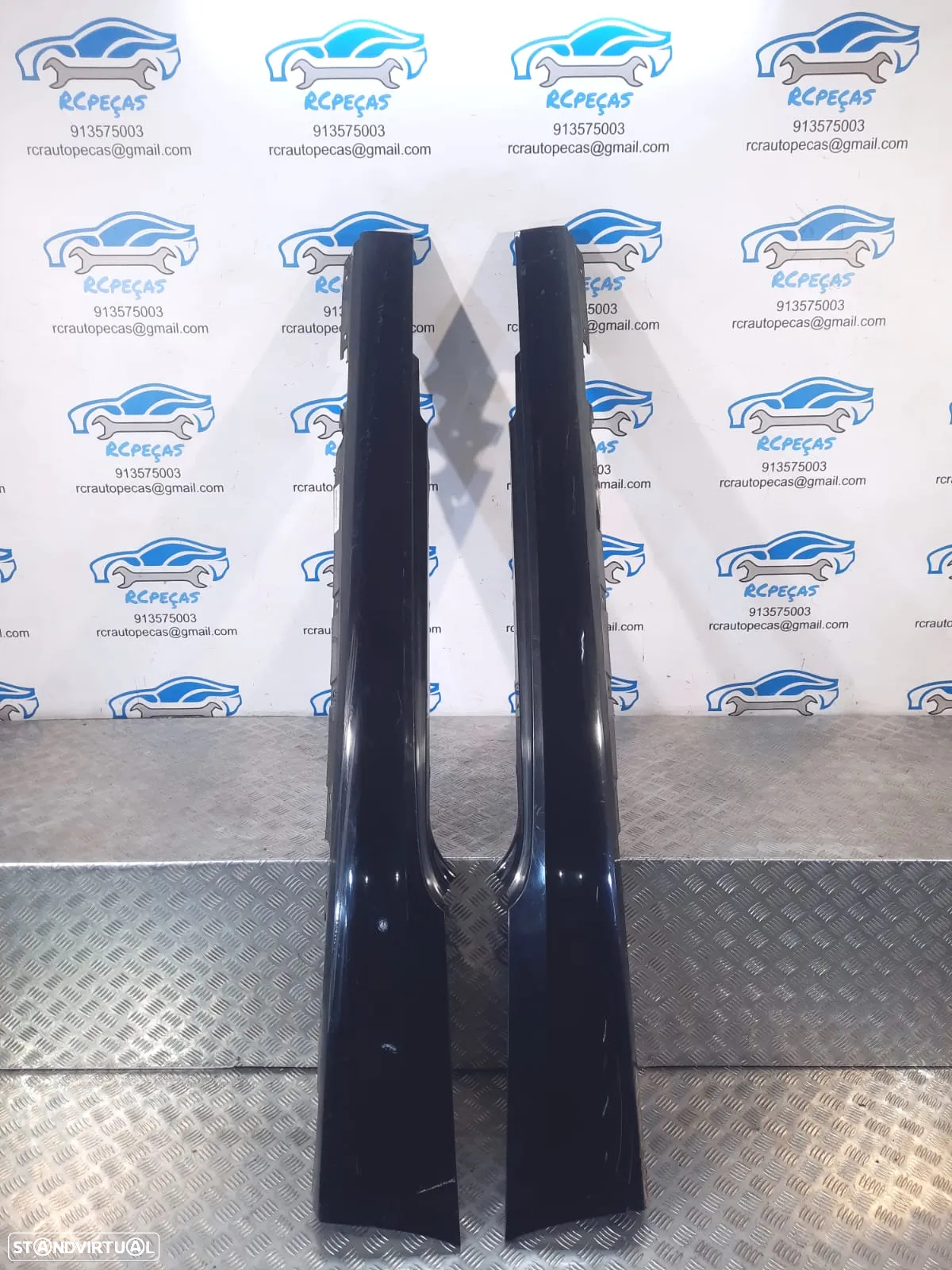 EMBALADEIRA EMBALADEIRAS ESQUERDA DIREITA BMW SERIE 3 E93 CABRIO E92 COUPE 51777173920 7173920 51777173919 7173919 SAIA SAIAS LATERAL LATERAIS - 3