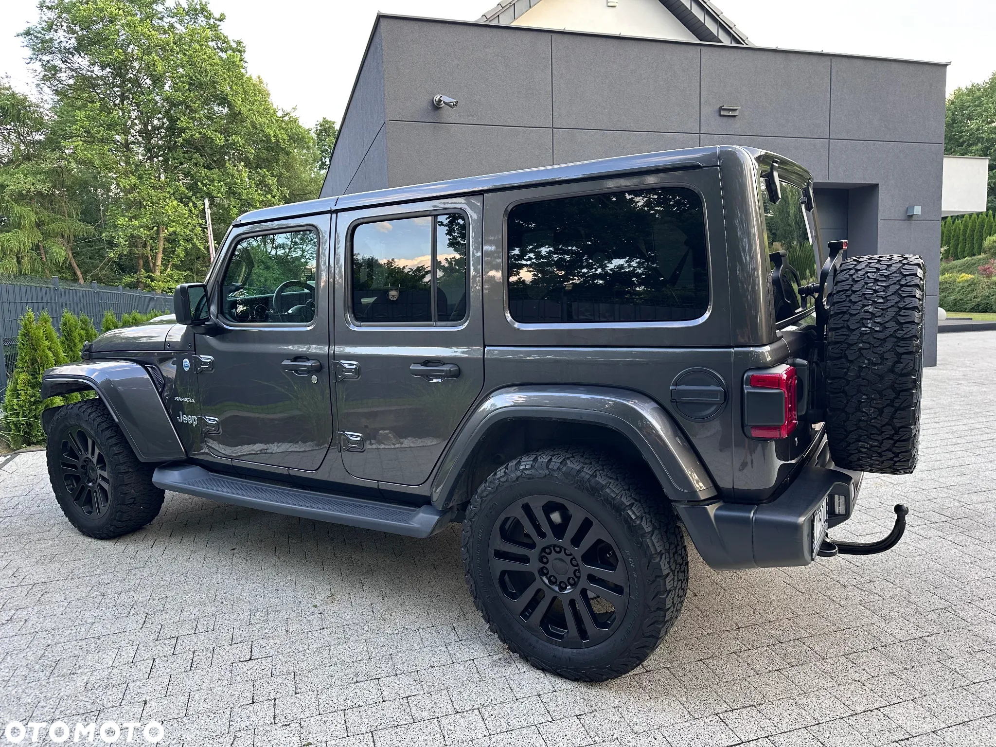 Jeep Wrangler Unlimited GME 2.0 Turbo Sahara - 6
