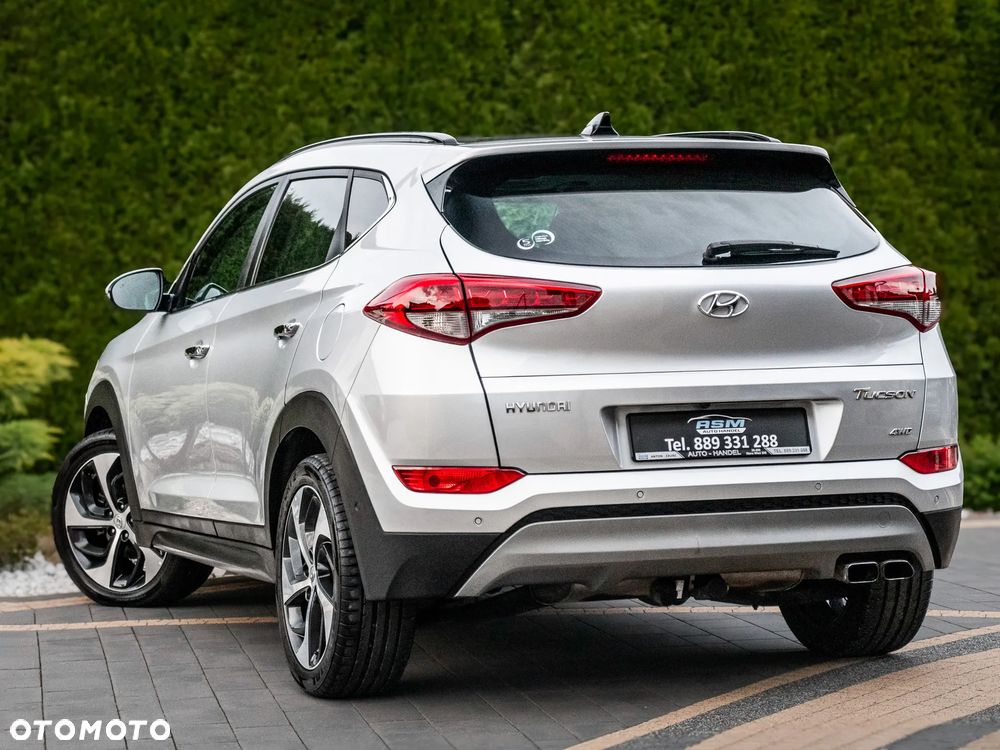 Hyundai Tucson 1.6 Turbo 4WD DCT Passion Plus - 7