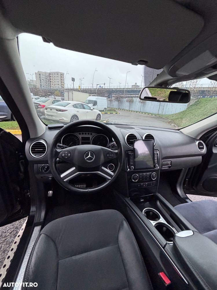 Mercedes-Benz ML 300 CDI BlueEfficiency Aut - 4
