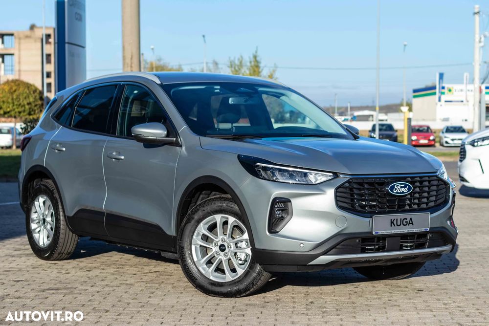Ford Kuga 2.5 Duratec FWD PHEV Titanium - 7