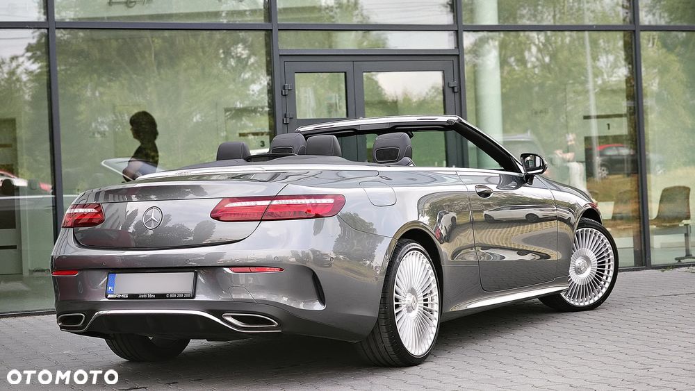 Mercedes-Benz Klasa E 200 4-Matic 9G-TRONIC - 7