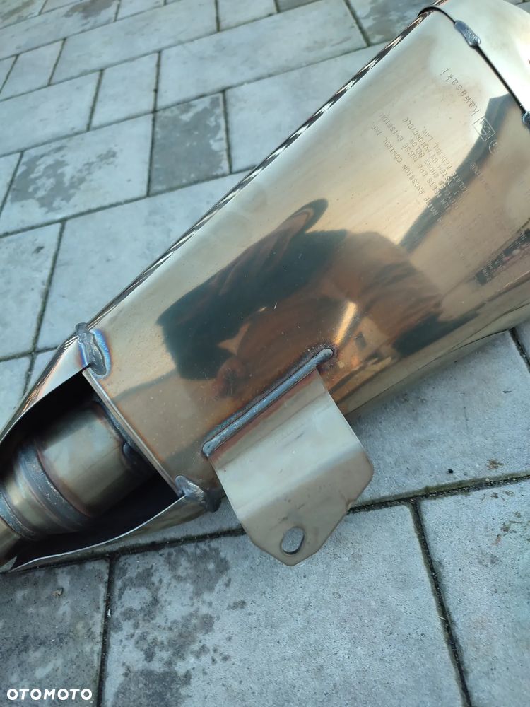 Tłumik, wydech, osłona wydechu, tłumika Kawasaki Z1000 - 13