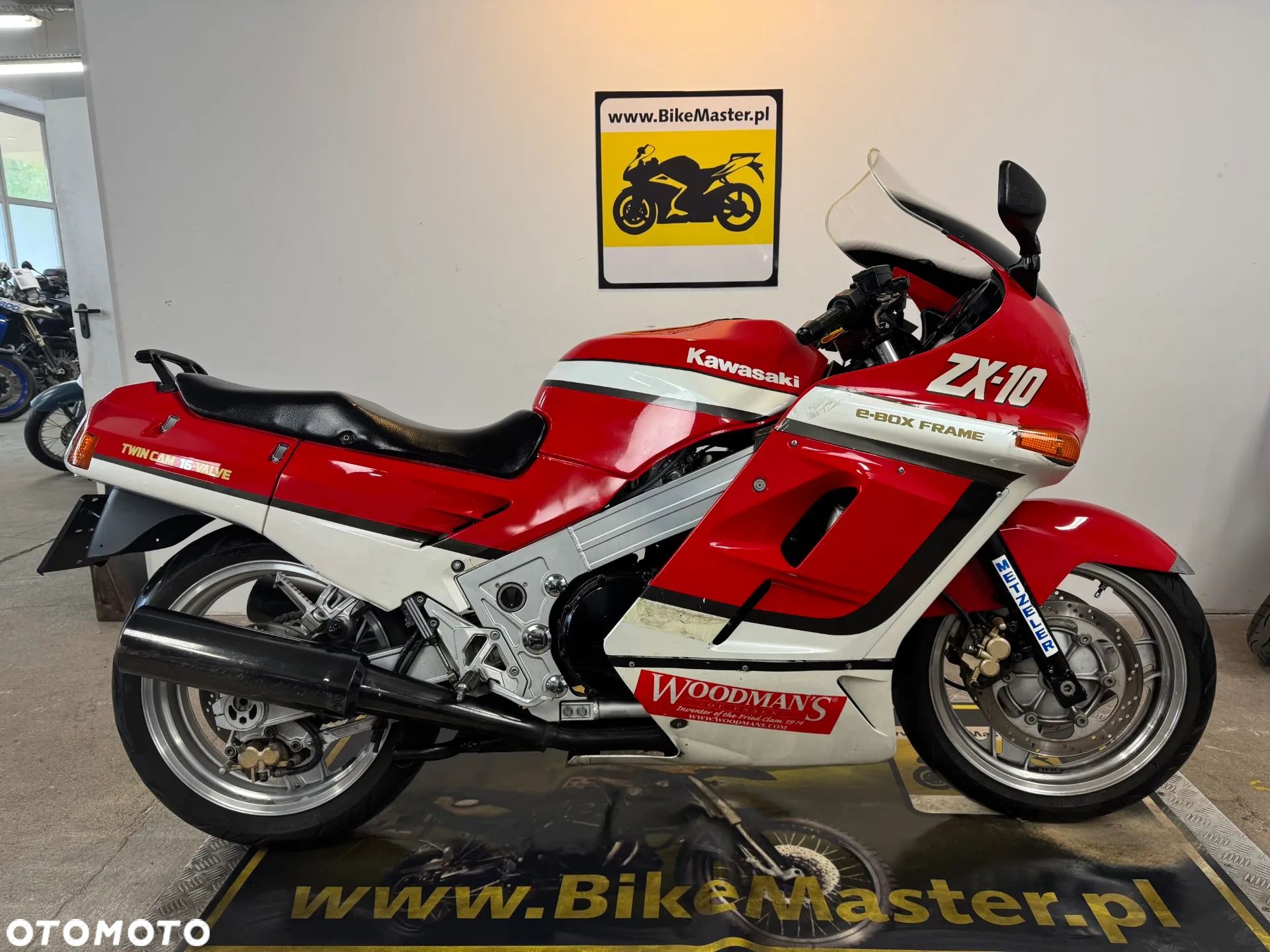 新素材新作 Kawasaki Używany ZX Otomoto.pl - PLN 900 8 - 1989 アクセサリー