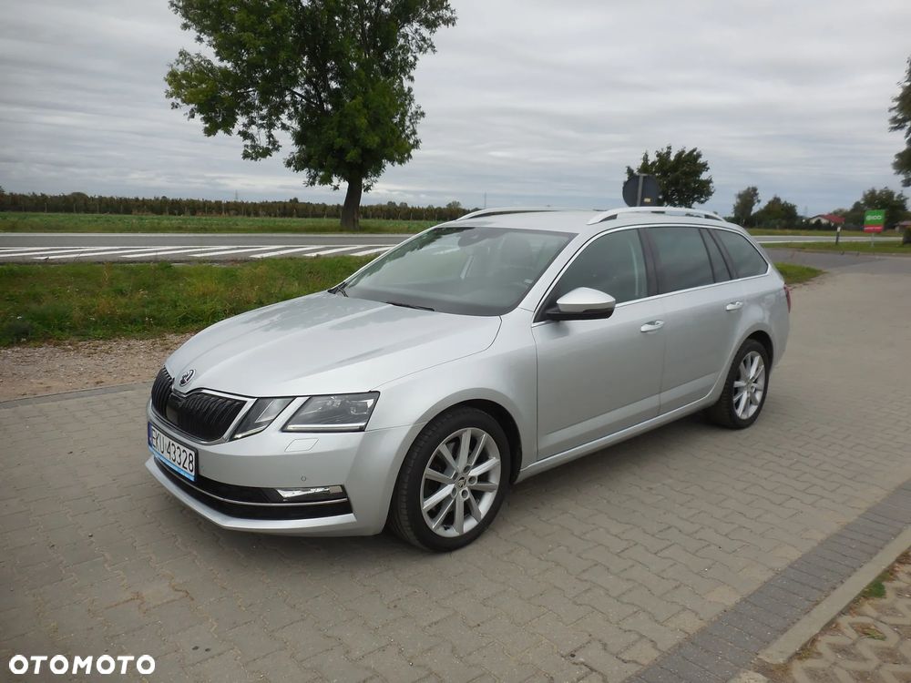 Skoda Octavia Combi 2.0 TDI Sportline - 3