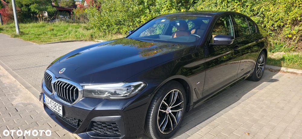 BMW 5 Series 2022 photo 2