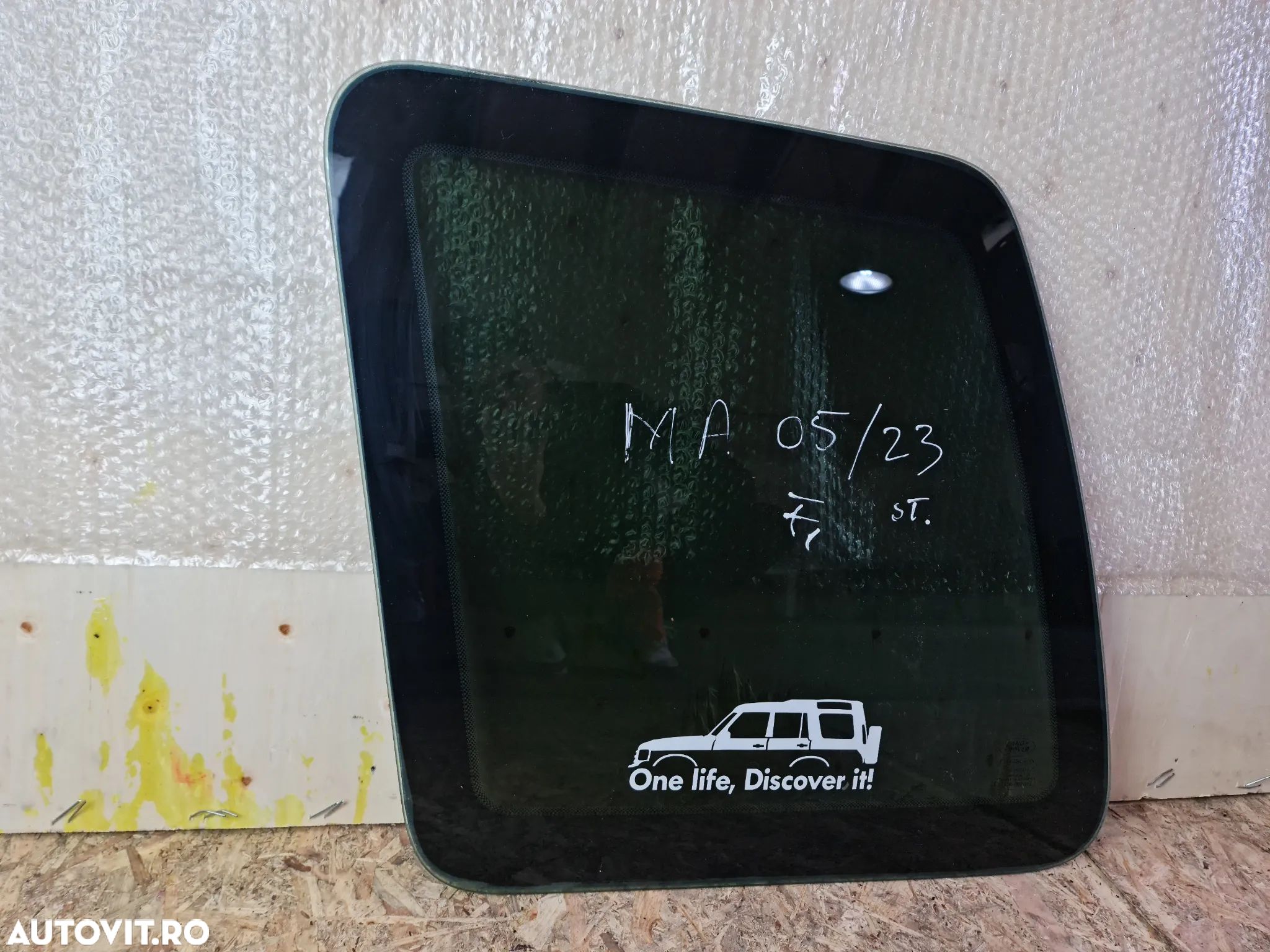 Geam Aripa stanga spate Fix Land Rover Freelander 1 dezmembrez / dezmembrari - 1