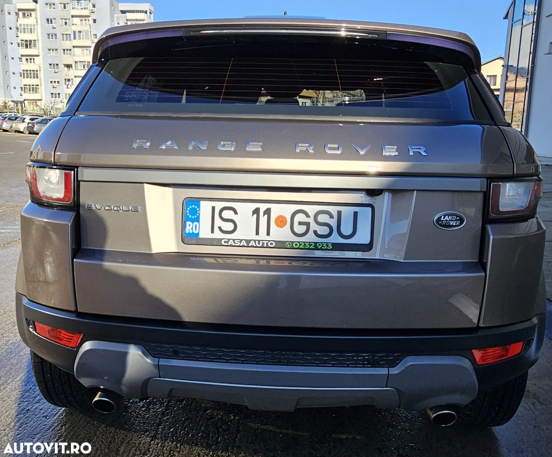 Land Rover Range Rover Evoque - 3