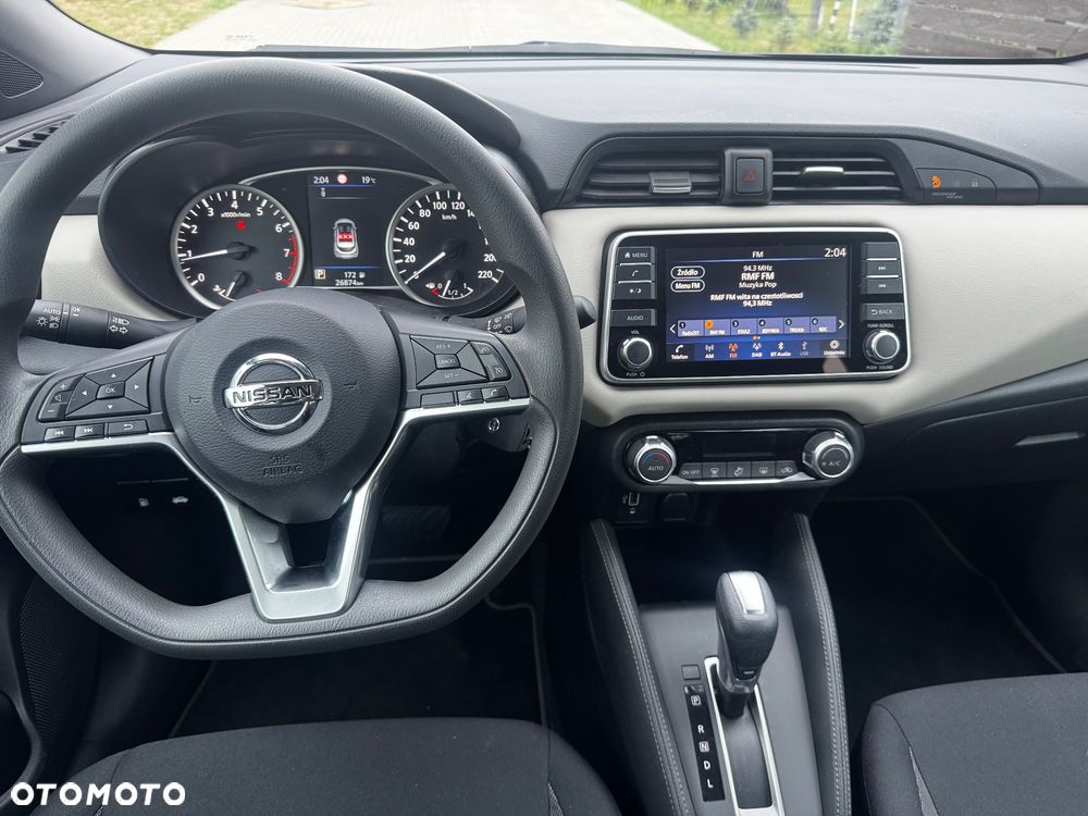 Nissan Micra 1.0 IG-T Acenta Xtronic - 9