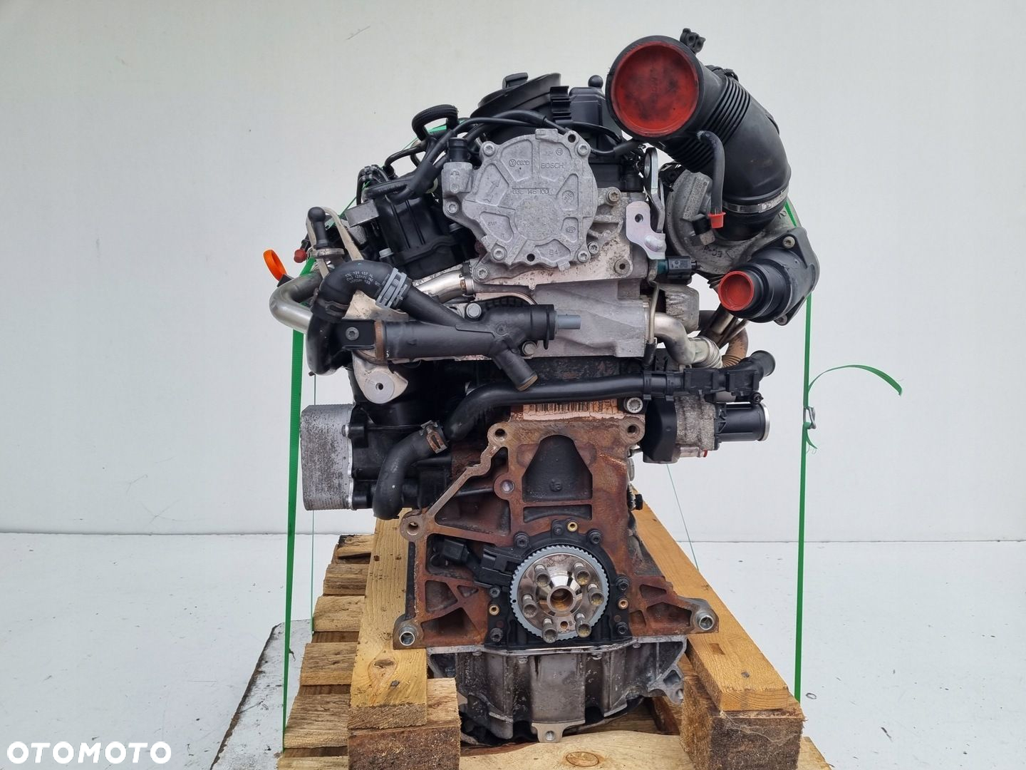 SILNIK KOMPLET Seat Toledo IV 1.6 TDI 90KM ładnie palił CAY CAYB - 12