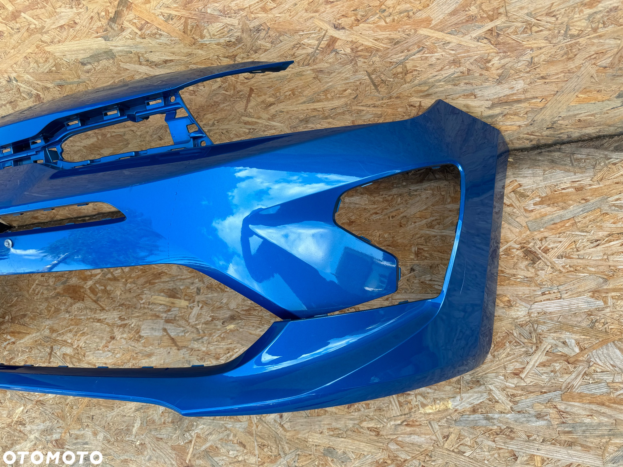 ZDERZAK PRZÓD PRZEDNI KIA RIO IV 4 LIFT 21+ NOWE LOGO BEZ DZIUR 86511-H8AD0 ORYGINAŁ - 3