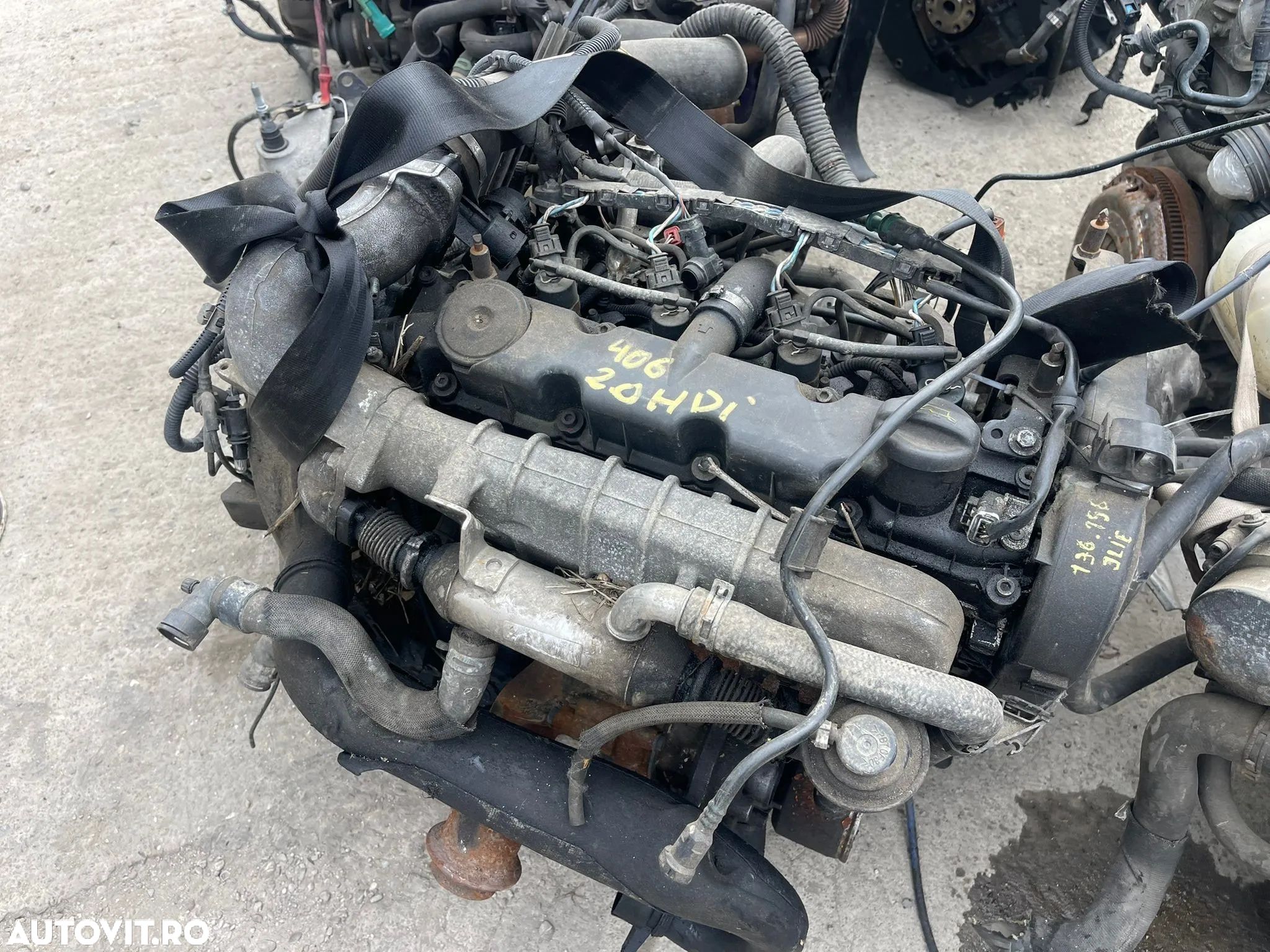 Vand Motor Ford/Citroen/Peugeot 2.0HDI Focus/407/C5/c4 - 1