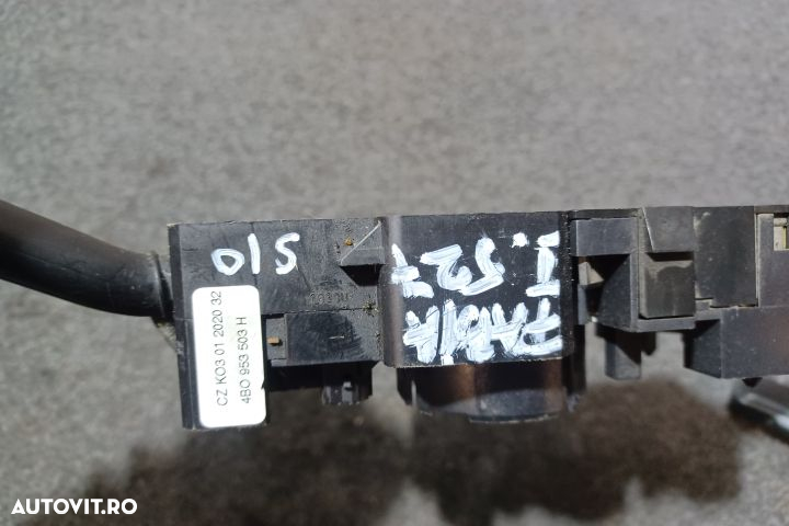ANSAMBLU MANETE SEMNALIZARE + STERGATOARE 4B0953503H 8L0953513G Skoda - 3
