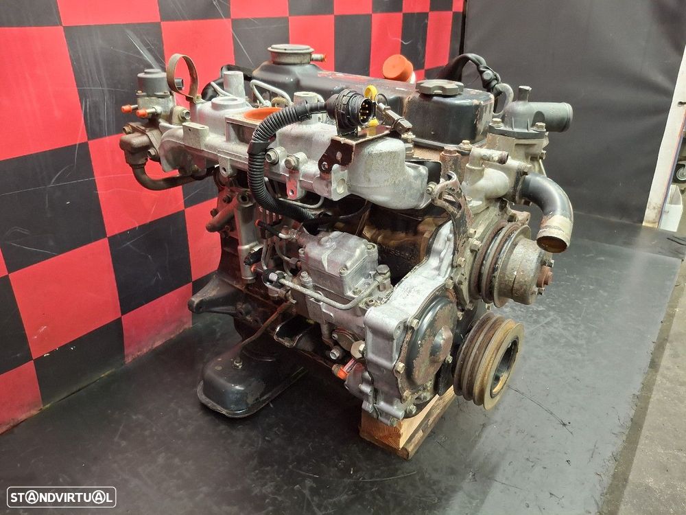 Motor Completo Nissan Cabstar E (Tl_, Vl_) - 3
