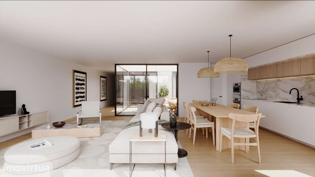 Apartamento T3 Novo de Luxo no Porto - Grande imagem: 2/20