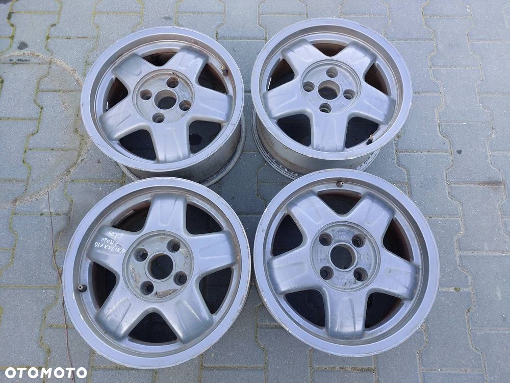 FELGI ALUMINIOWE 4SZT 4x108 7Jx15 ET37 FI57,1 AUDI 80 B4 8A0601025M - 1