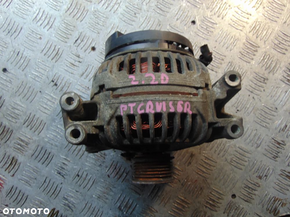 Alternator Chrysler PT Cruiser 2,2 CRD 124625019