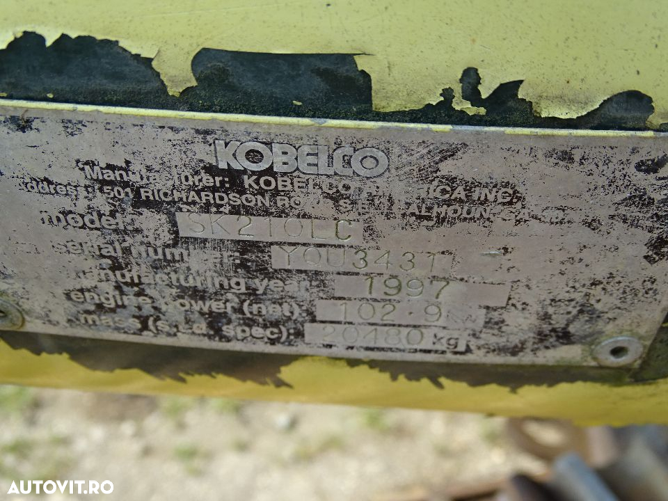Dezmembrez KOBELCO SK 210 LC - 4