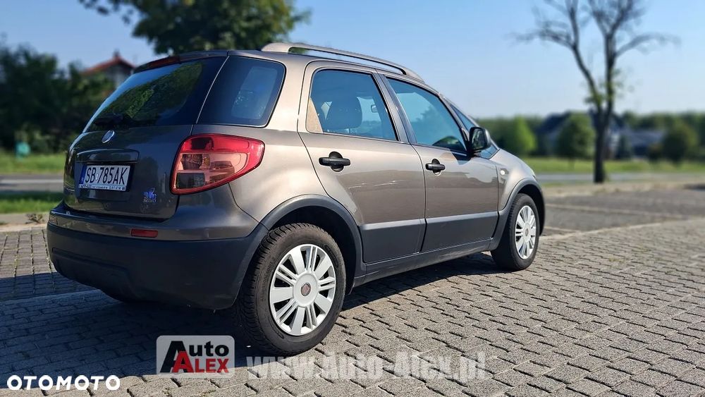 Fiat Sedici 1.6 16V 4x2 Dynamic - 12
