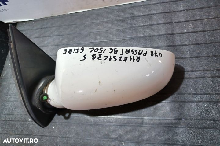 Oglinda stanga electrica 3C0857933    E1010781 CU 6 FIRE 3C0857933 - 3