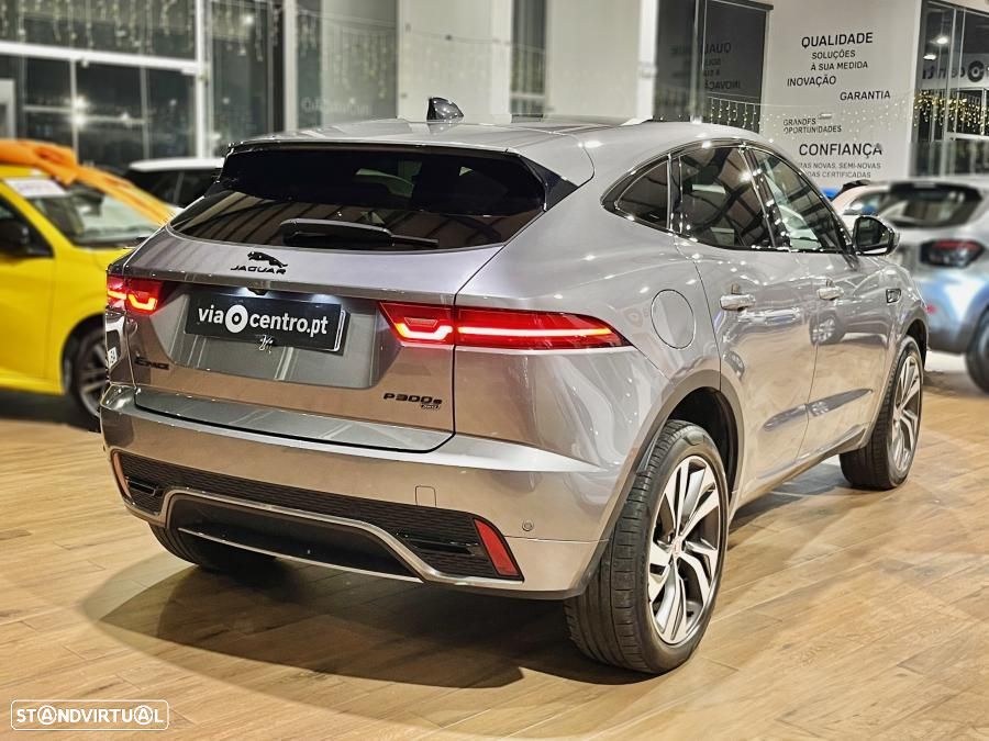 Jaguar E-Pace 1.5 P300e R-Dynamic HSE AWD Aut. - 4