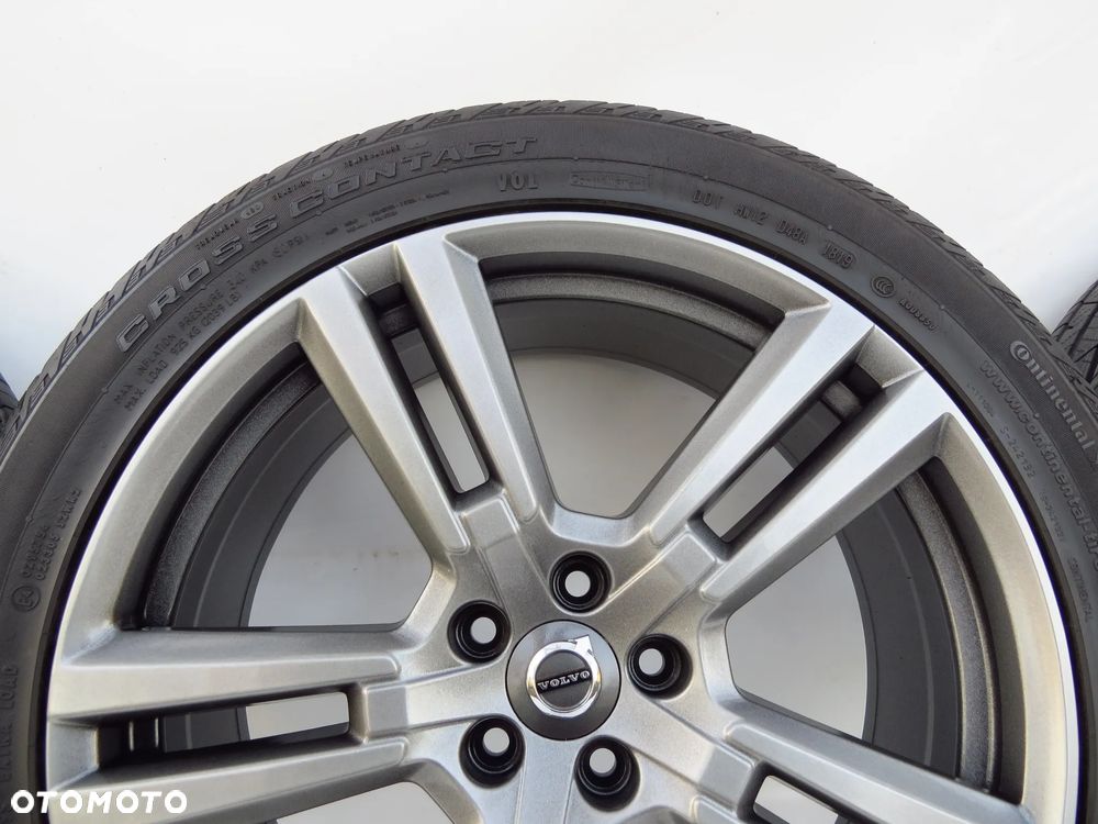 ALUFELGI FELGI ALUMINIOWE KOŁA KOMPLET 31423853 5x108 ET52.5 R20 VOLVO XC60 II XC90 II - 9